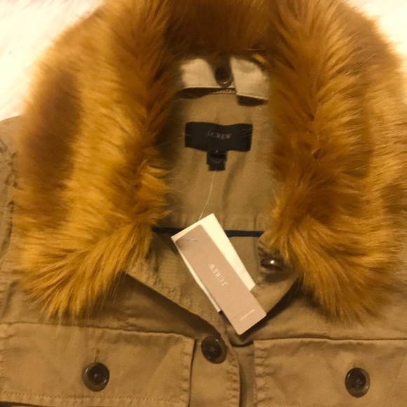 J.Crew Peplum Chino Jacket - Picture 4 of 7